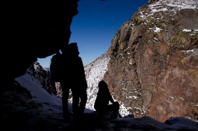 Trekking en Potrerillos Cascada El Salto
