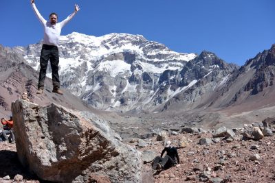 Aconcagua Trekking Plaza Francia