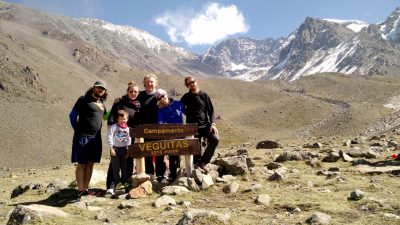 Trekking a las Veguitas