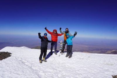 Expedición Cerro Plata