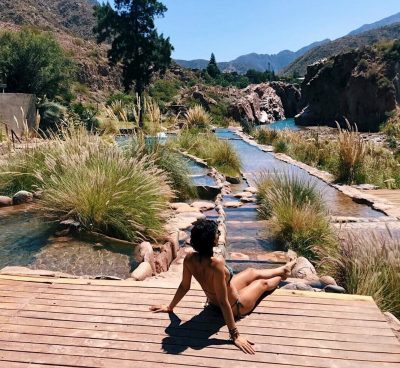 Termas de Cacheuta: Spa full day